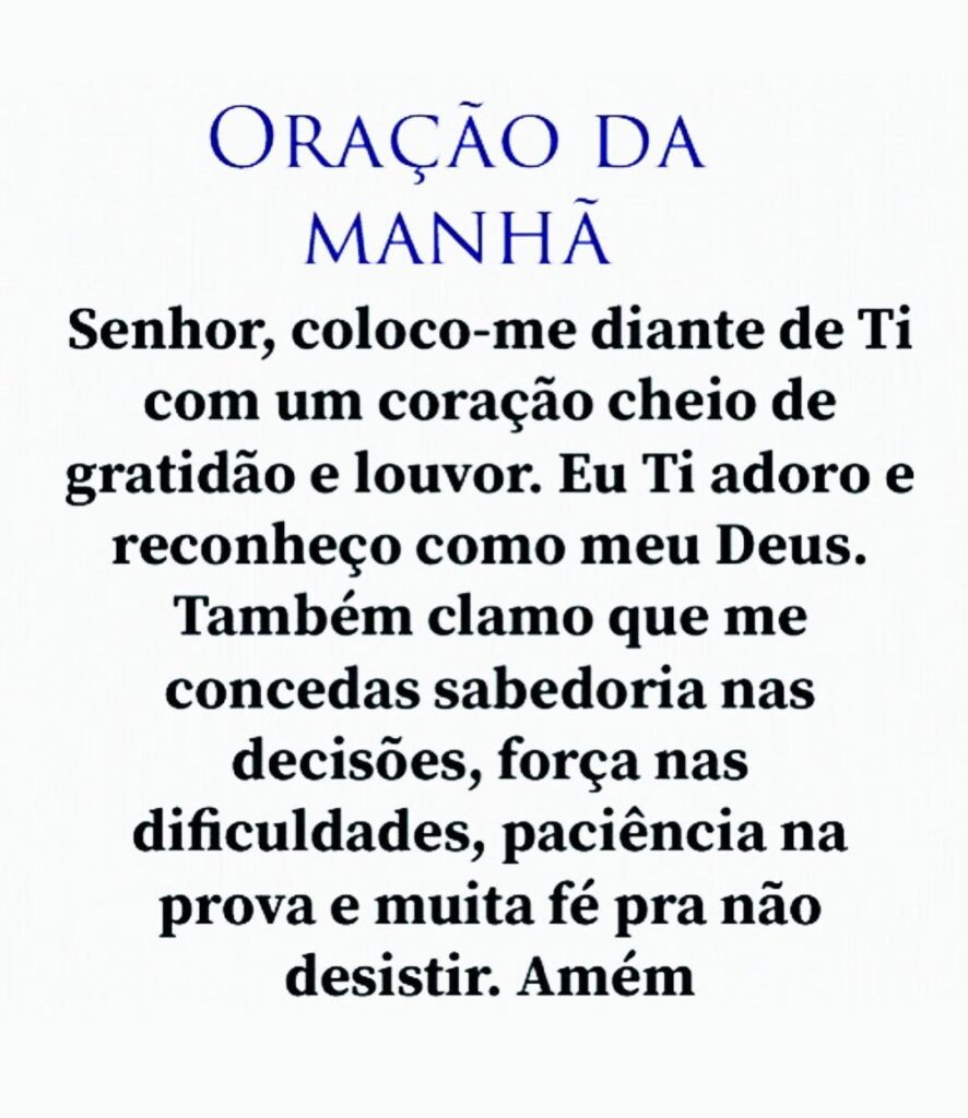 Oração da Manhã com Izabel Ferreira: Energize Seu Dia Com Fé e Esperança