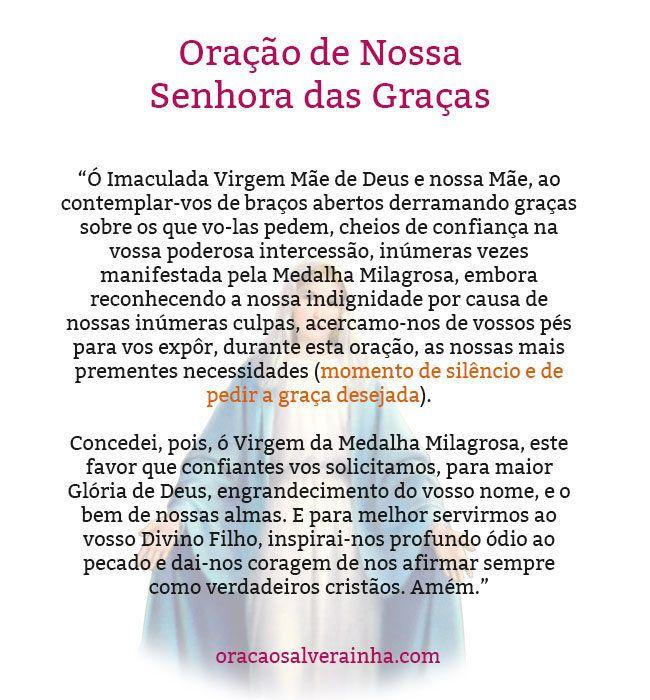 Oração a Nossa Senhora das Graças: Receba Milagres com a Medalha Milagrosa!