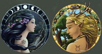 Oração Poderosa à Deusa Mãe Wicca: Conecte-se com a Energia Feminina Divina